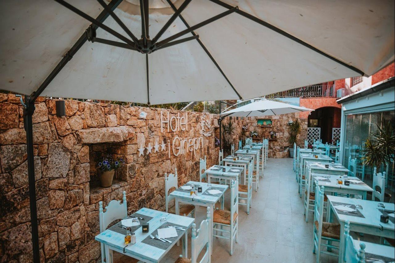 I Ginepri Hotel Cala Gonone Eksteriør billede
