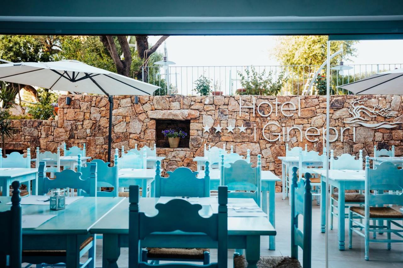I Ginepri Hotel Cala Gonone Eksteriør billede