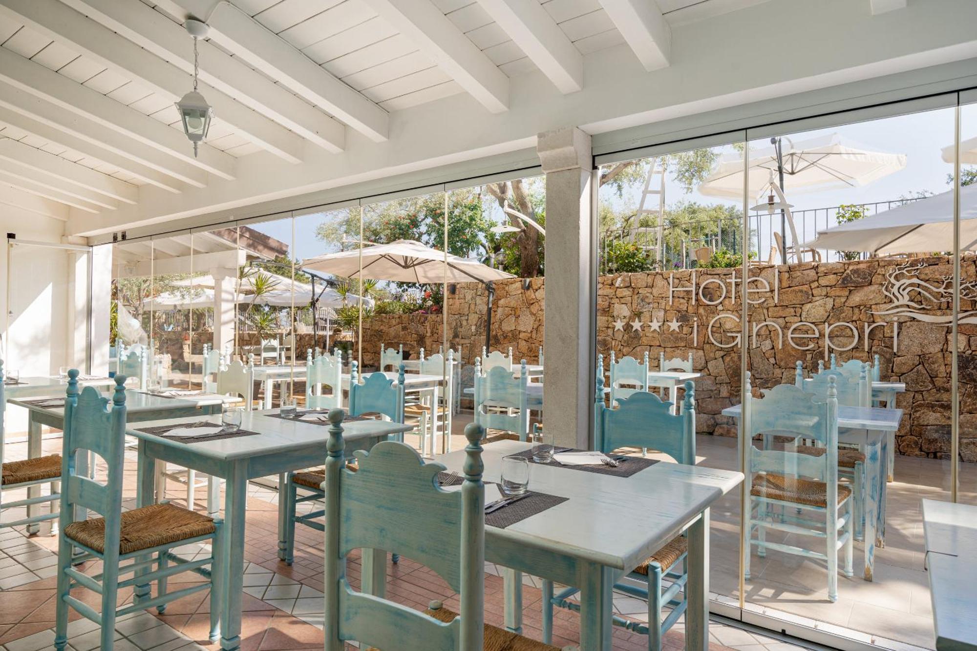 I Ginepri Hotel Cala Gonone Eksteriør billede