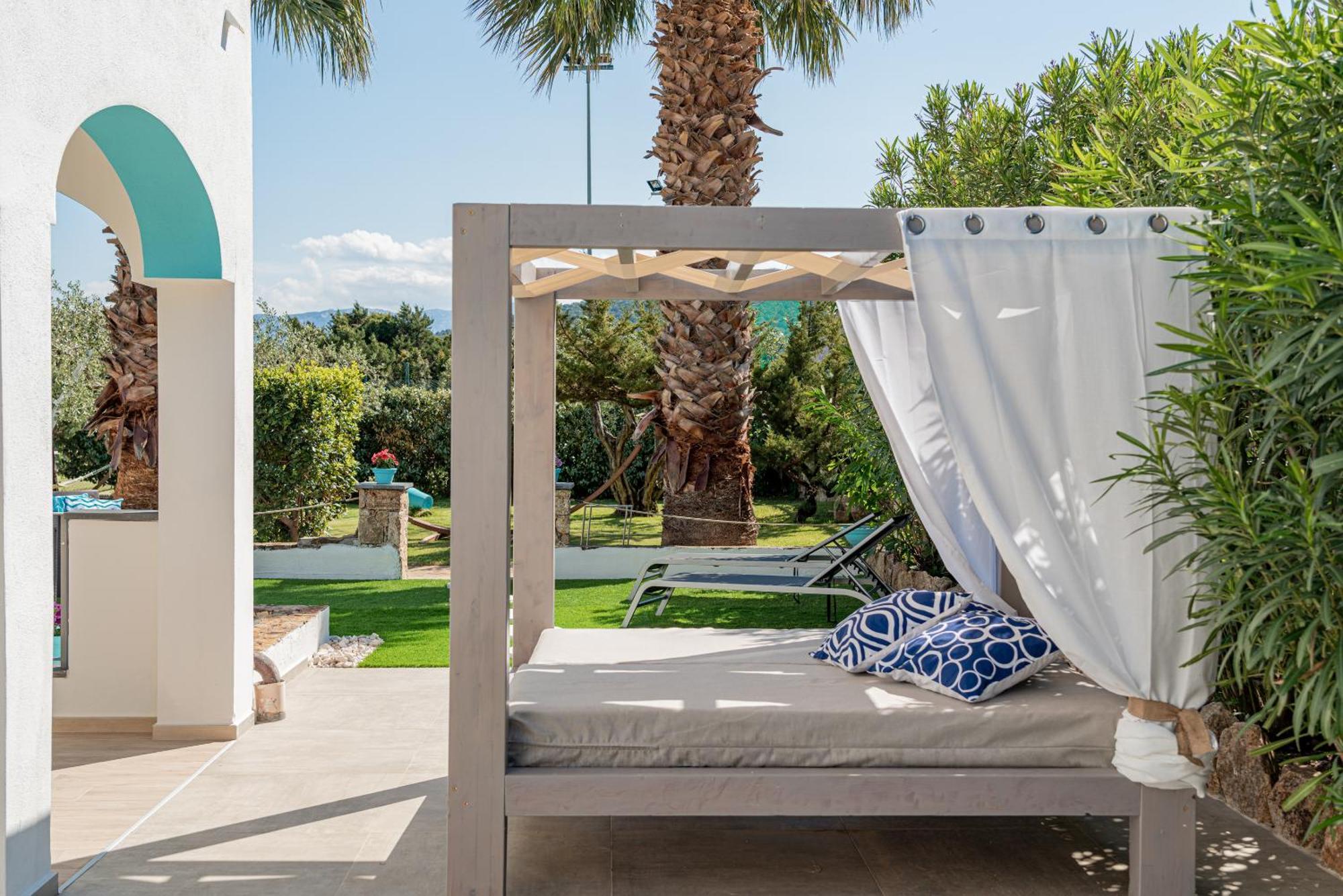 I Ginepri Hotel Cala Gonone Eksteriør billede