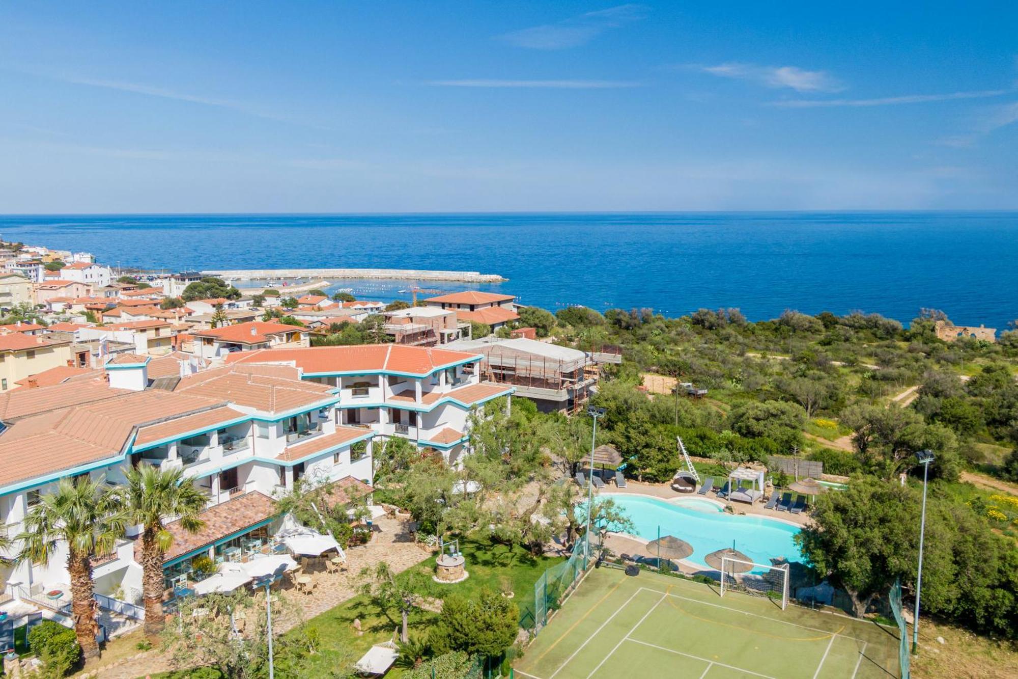 I Ginepri Hotel Cala Gonone Eksteriør billede