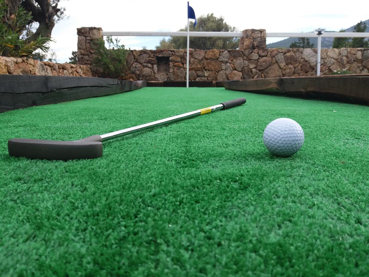 I Ginepri Hotel Cala Gonone Eksteriør billede