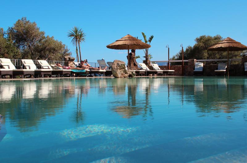I Ginepri Hotel Cala Gonone Eksteriør billede