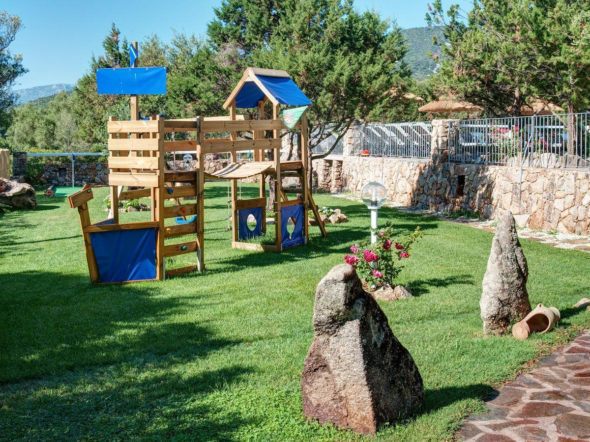 I Ginepri Hotel Cala Gonone Eksteriør billede